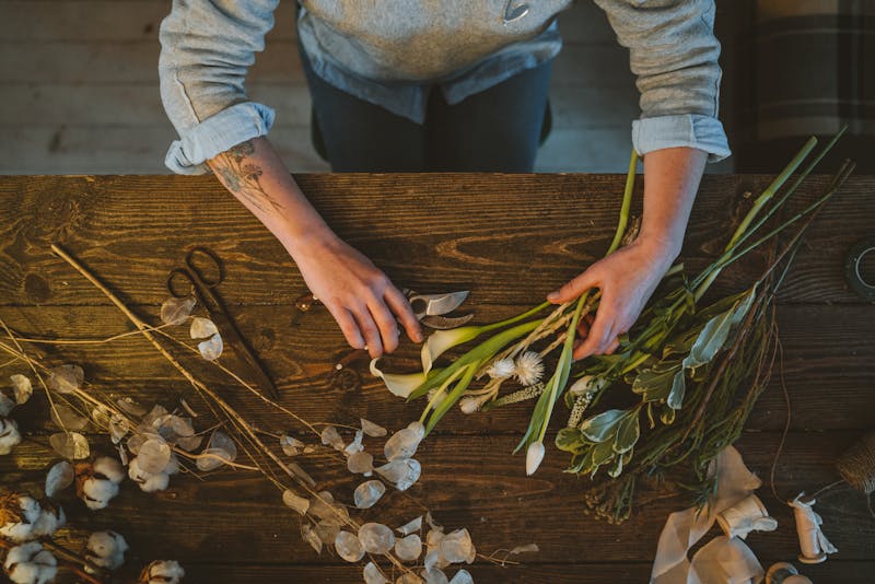 Atelier floral DIY